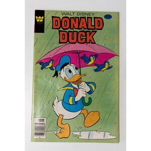 Vintage Walt Disney Donald Duck Comic Book Whitman 40¢ Issue
